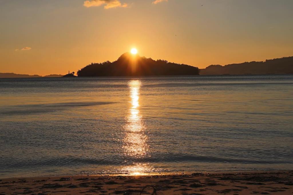 Piso Corazon De Las Rias Baixas Apartman Poio Kültér fotó