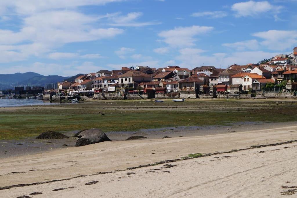 Piso Corazon De Las Rias Baixas Apartman Poio Kültér fotó