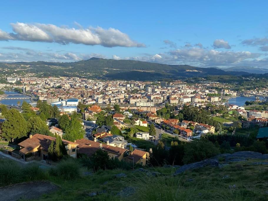 Piso Corazon De Las Rias Baixas Apartman Poio Kültér fotó