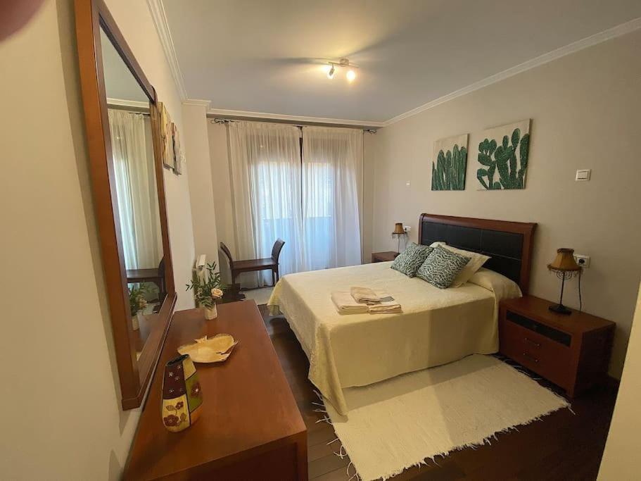 Piso Corazon De Las Rias Baixas Apartman Poio Kültér fotó