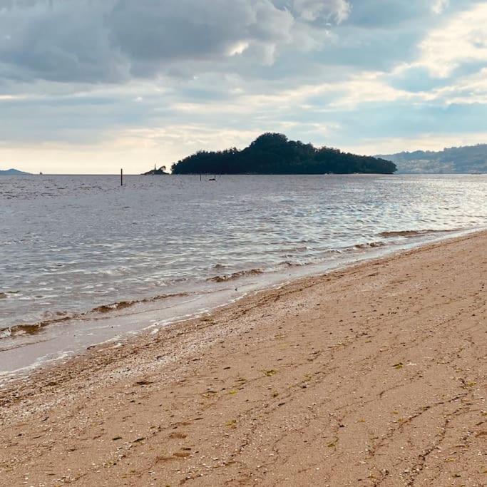 Piso Corazon De Las Rias Baixas Apartman Poio Kültér fotó