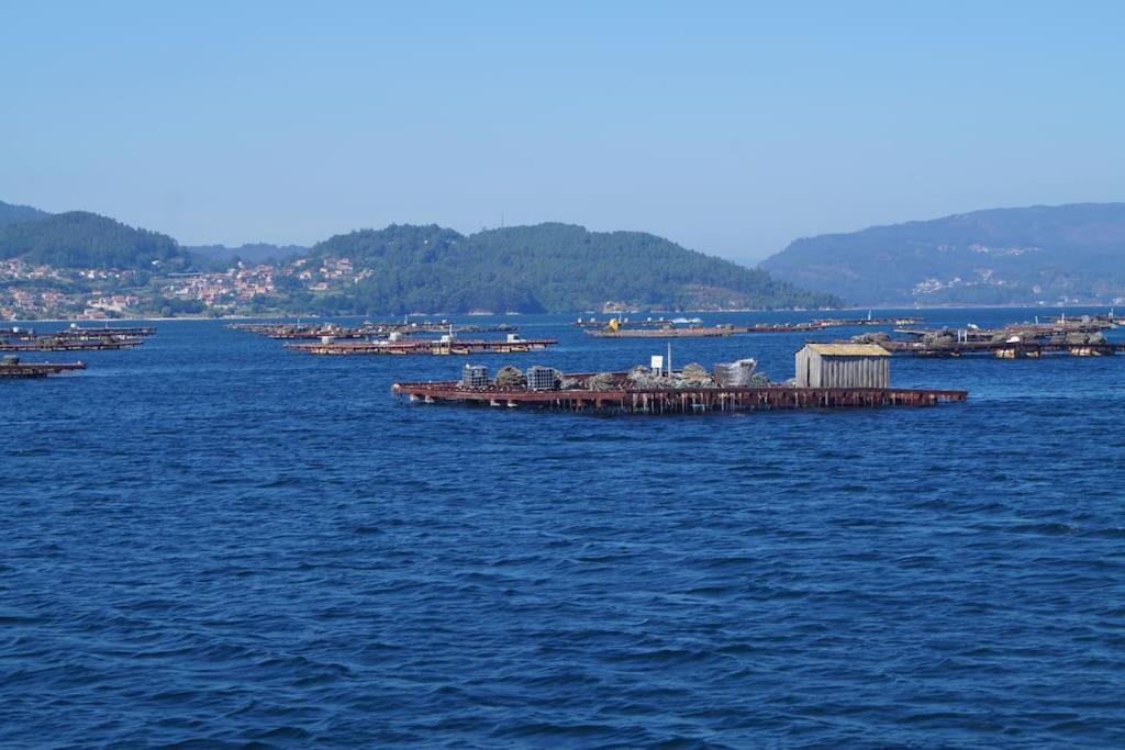 Piso Corazon De Las Rias Baixas Apartman Poio Kültér fotó
